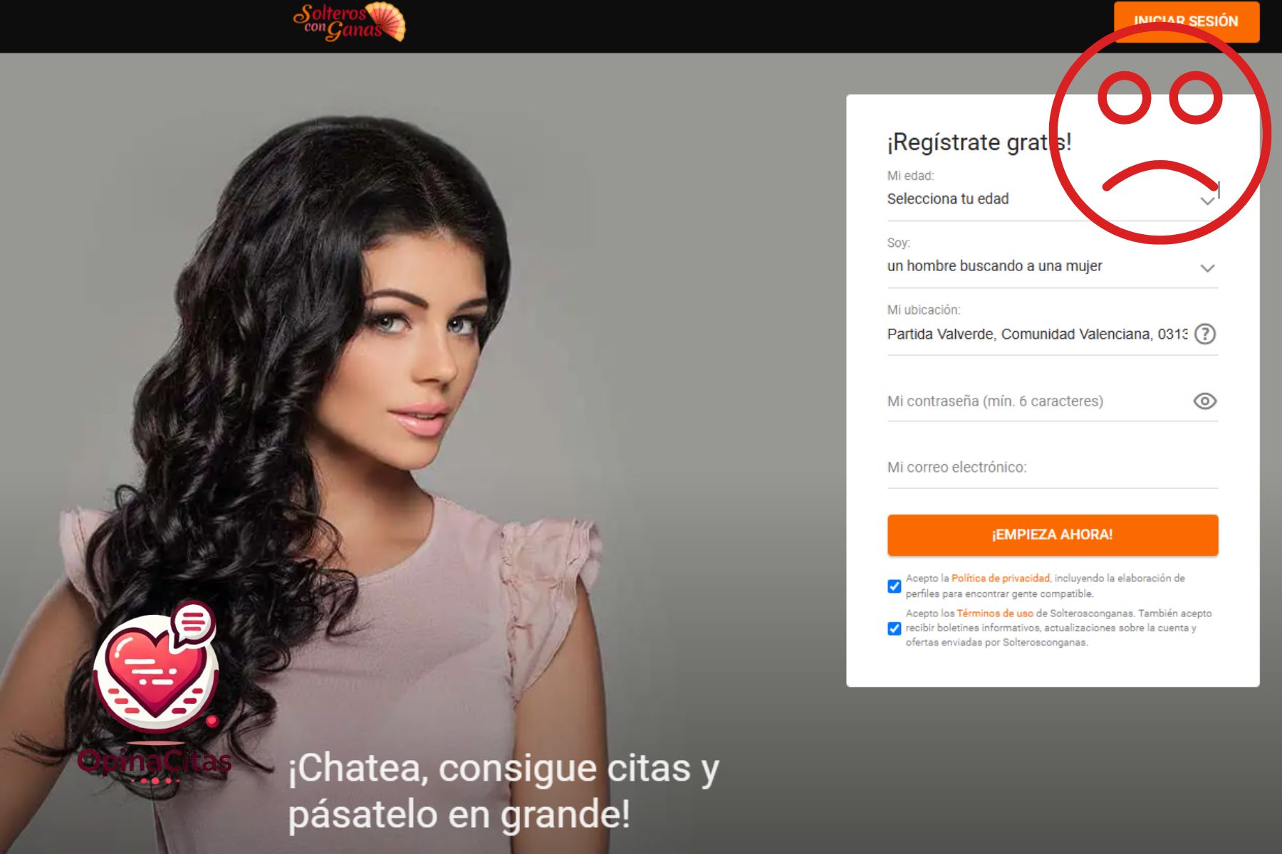 Solteros con ganas timo