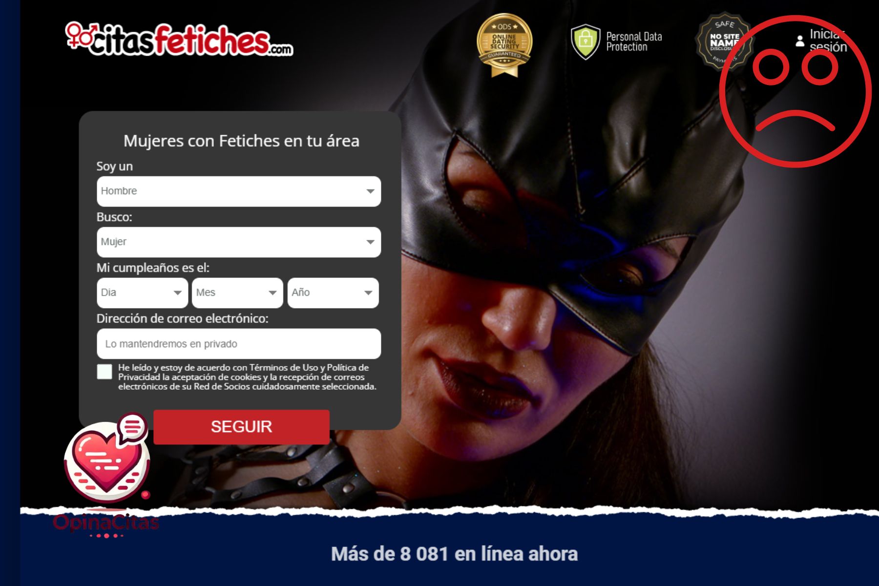 citas fetiches timo