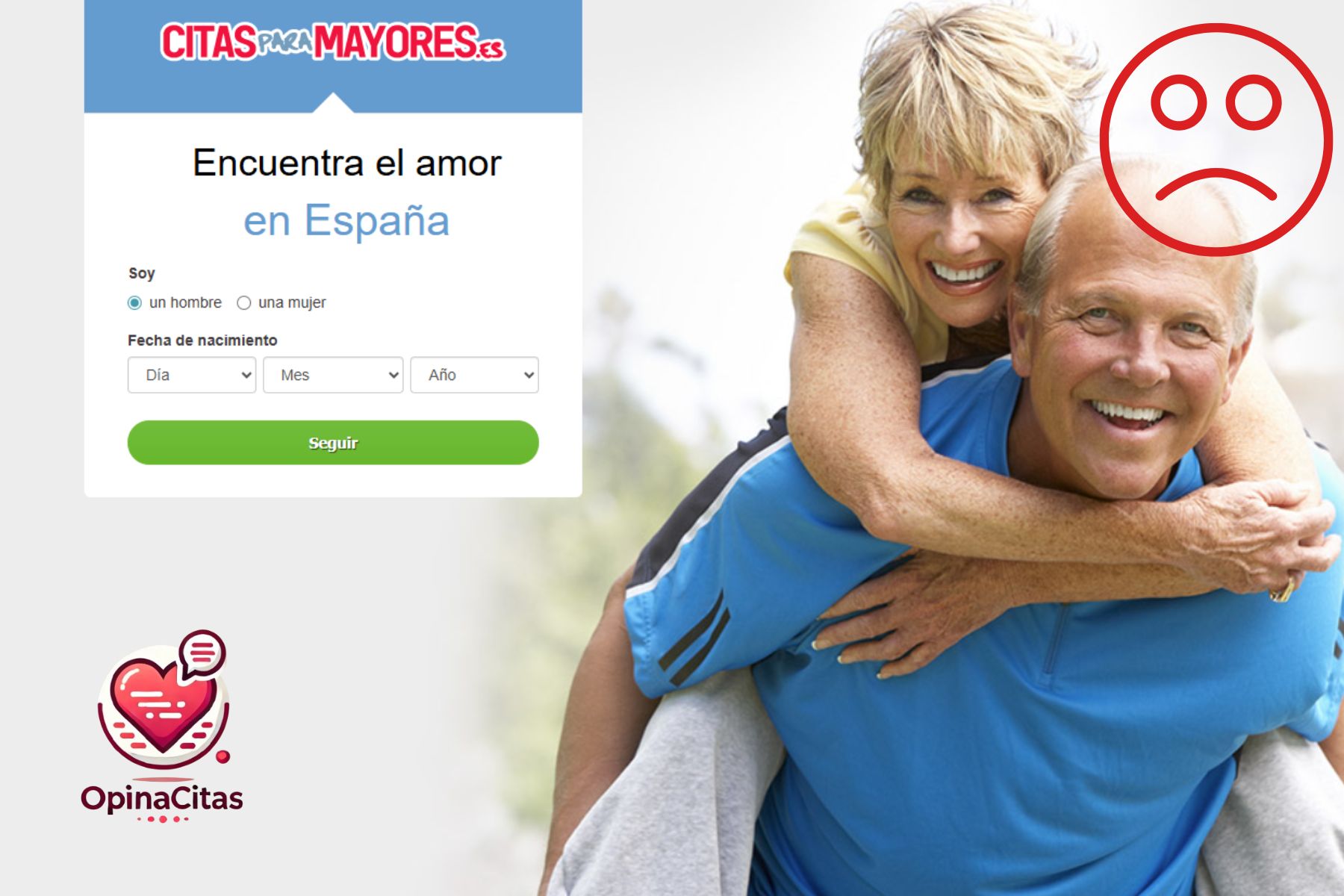 citas para mayores timo