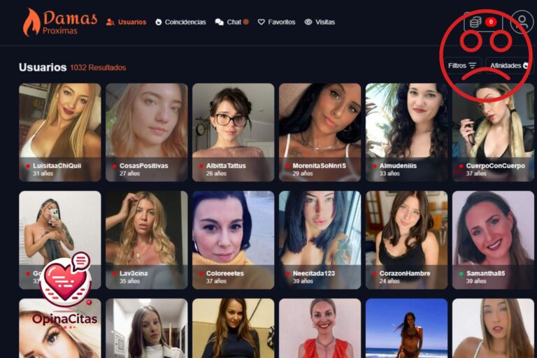 DamasProximas.com: ¿Citas reales o una plataforma diseñada para gastar dinero?