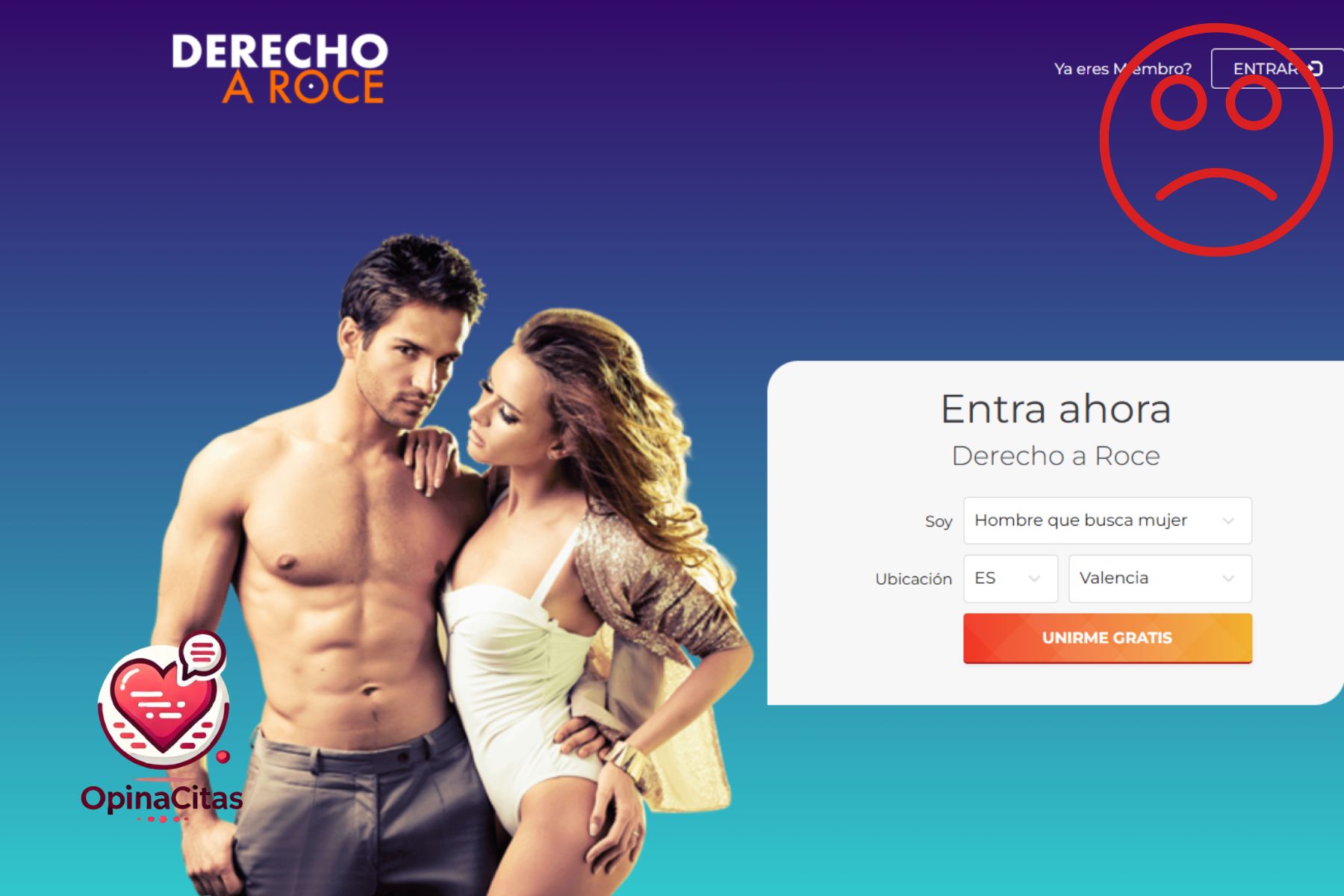 derecho a roce timo