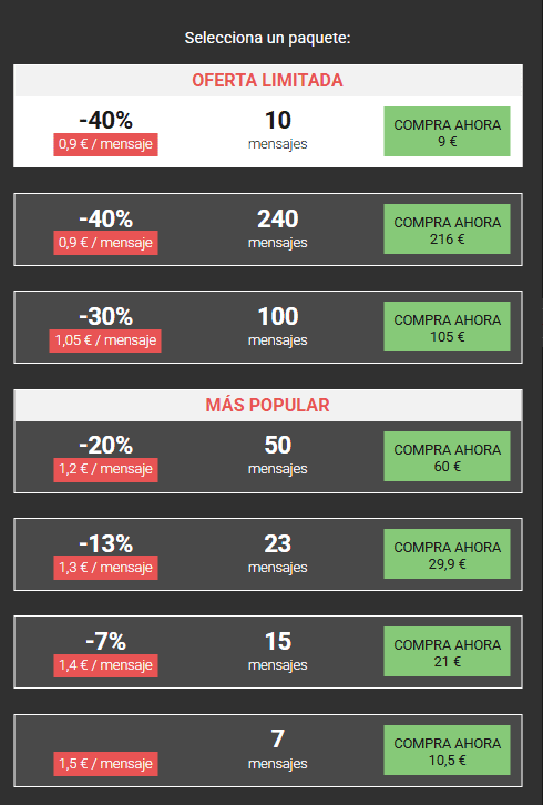 mis vecinas secretas precio