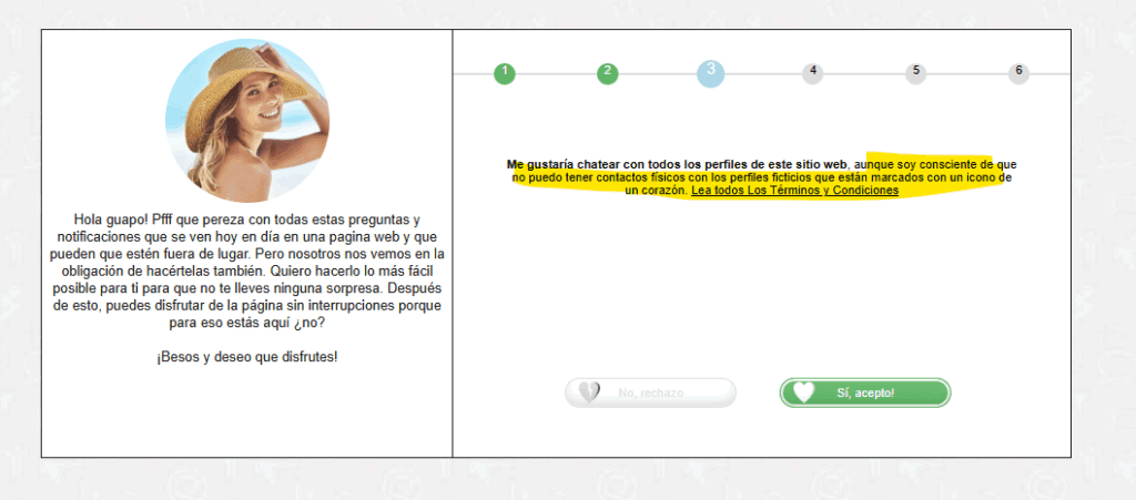 Nuestrossecretos.com. Perfiles falsos y cobros abusivos. mensajes falsos en nuestros secretos