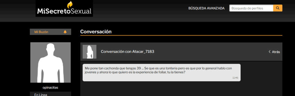 MiSecretoSexual: El Confesionario Digital que Escucha tu Cartera mensajes falsas en secreto sexual