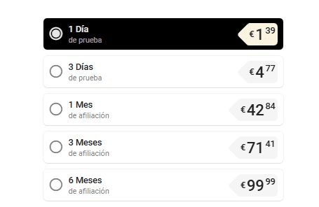 Cuánto cuesta CambiarPareja.com