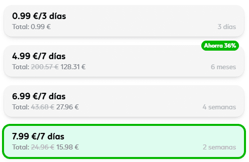 precios kismia