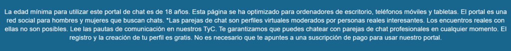 perfiles falsos en chatyou