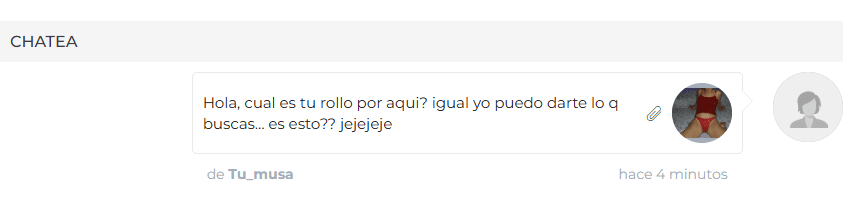 DerechoARoce.com: Análisis Crítico de una Web de "Entretenimiento" Disfrazada de Citas mensajes falsos en derecho a roce