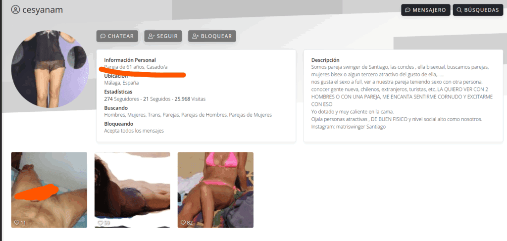 contactosSex.com: ¿Un Portal Hacia el Placer o un Callejón Sin Salida Lleno de Sombras? perfiles falsos en contactossex