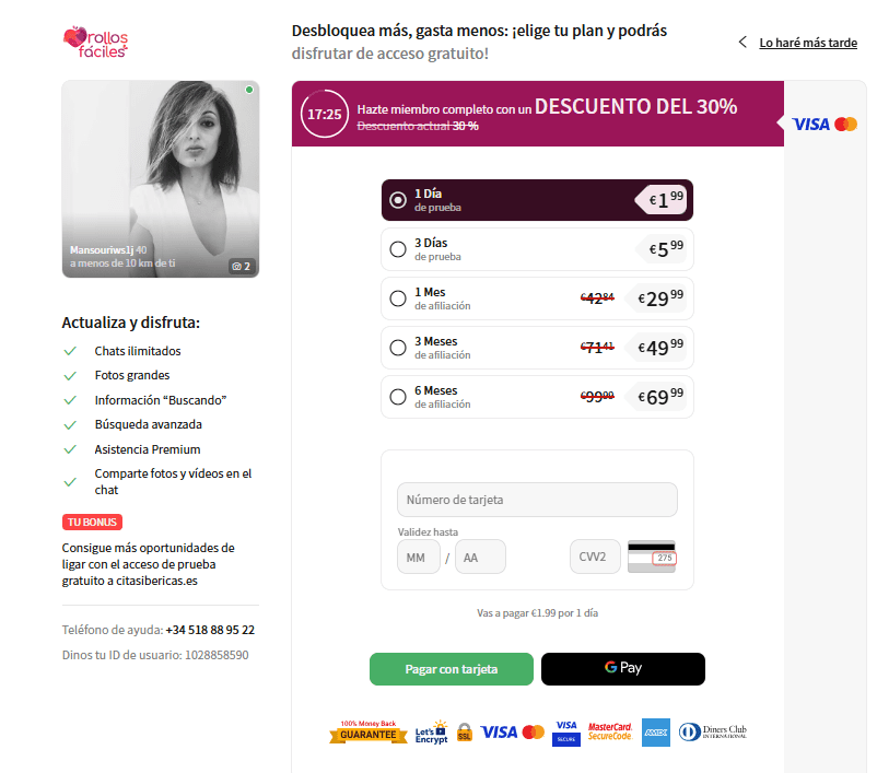 RollosFaciles.com: ¿El Camino Rápido al Romance o a una Cartera Vacía? Desenmascaramos sus Tácticas