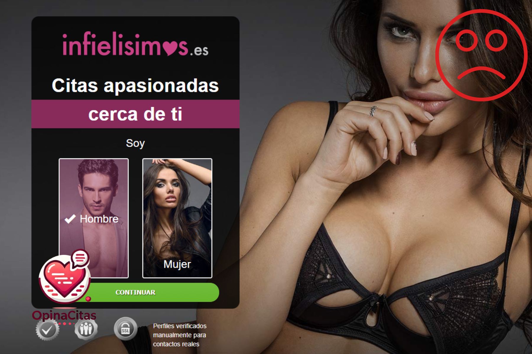 🔥 Reseña de Infielisimos.es: ¿Citas discretas o un engaño? infielisimos timo
