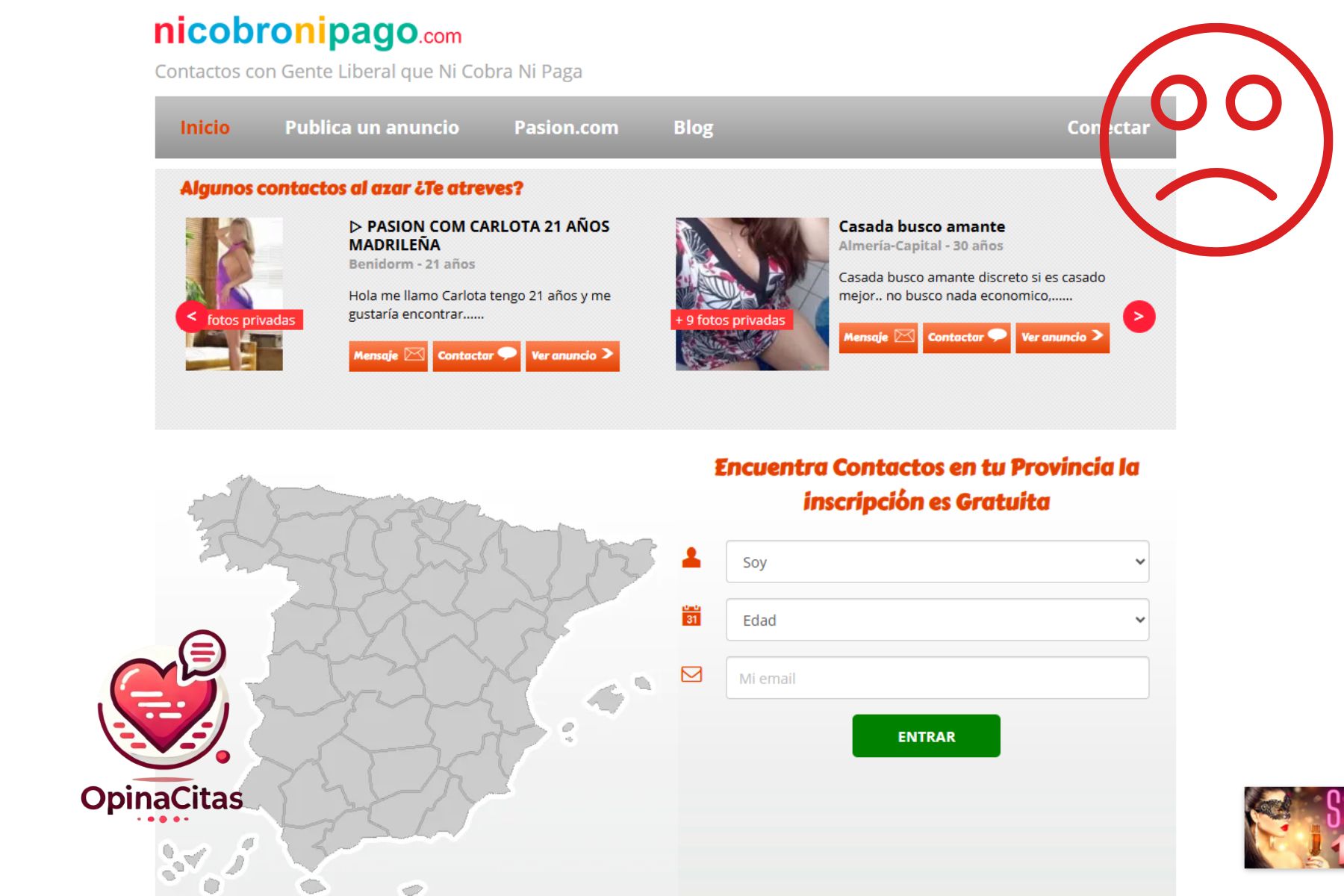 Nicobronipago.com: Análisis Objetivo de la Plataforma de Citas. ¿Vale la pena? nicobro ni pago timo