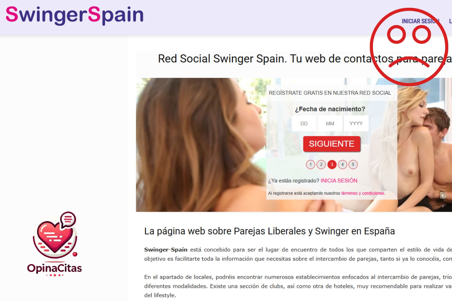 Swinger-spain.com: El intercambio de parejas donde tú solo pones la cartera swinger spain timo