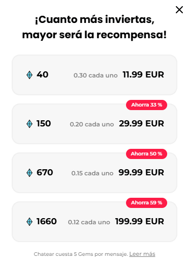 getonce precio