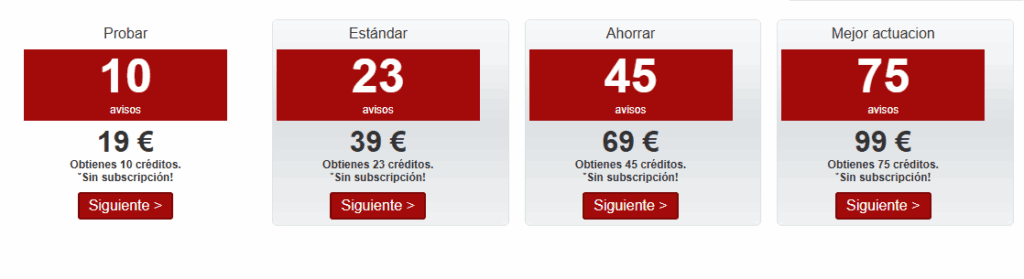 salancana precios