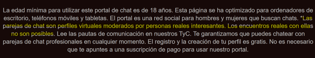 Perfiles falsos en Grannyzone. Te lo contamos todo.