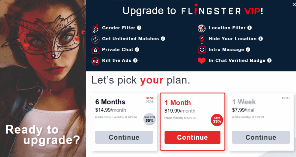 Flingster.com Problemas y Desconfianza. Flingster precio