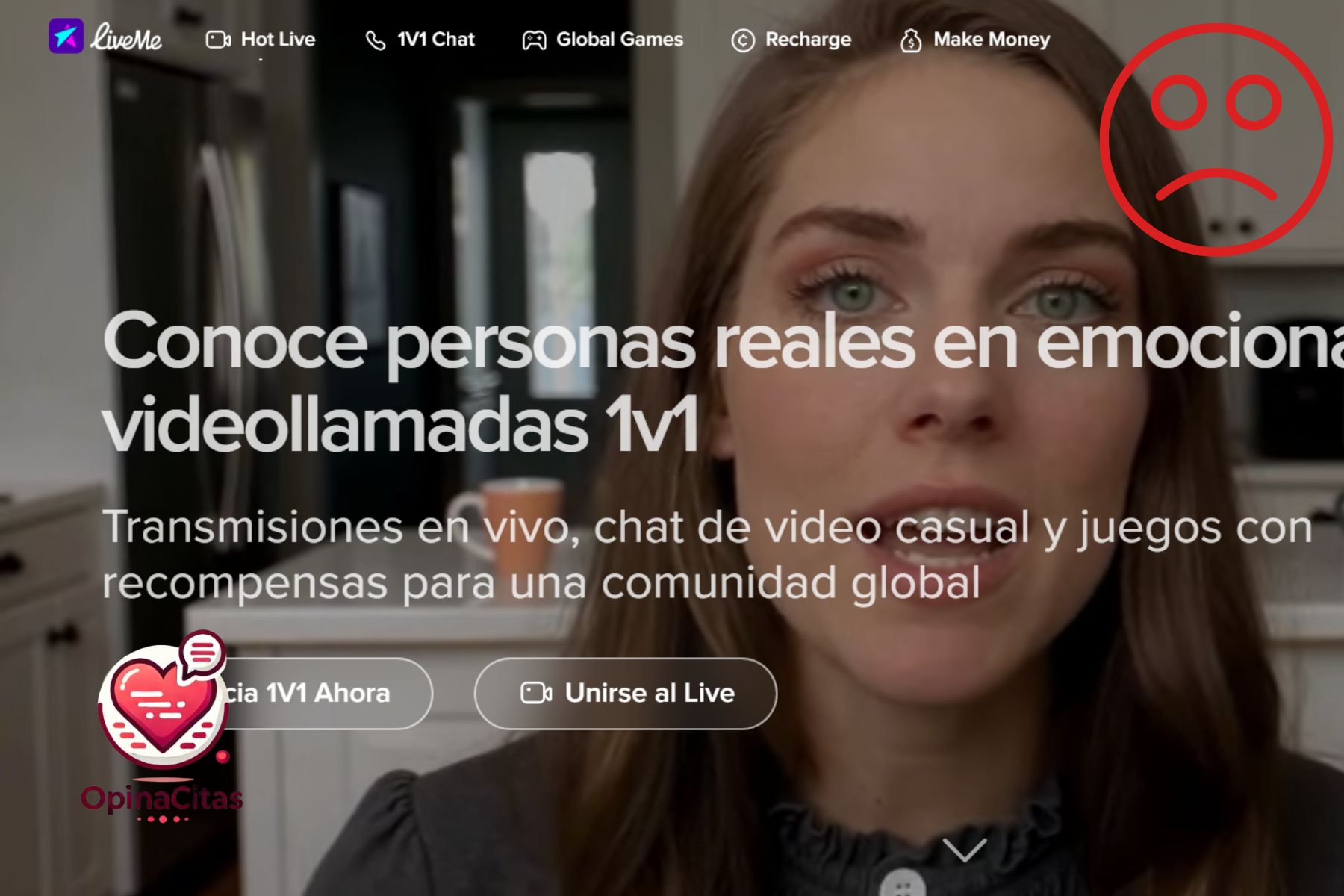 LiveMe.com, crónica de una estafa anunciada entre mensajes automáticos y operadoras a sueldo liveme timo