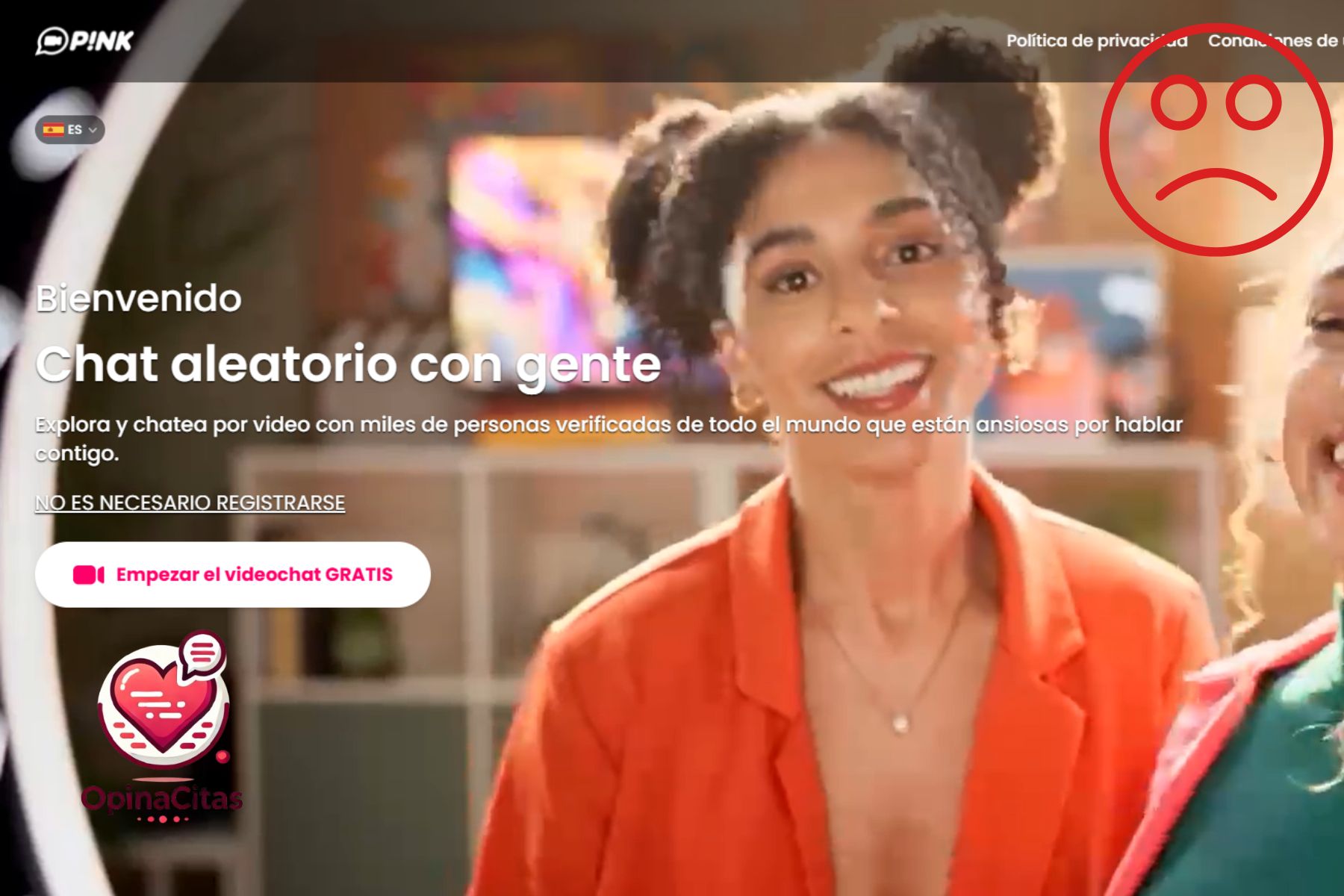 pink video chat timo