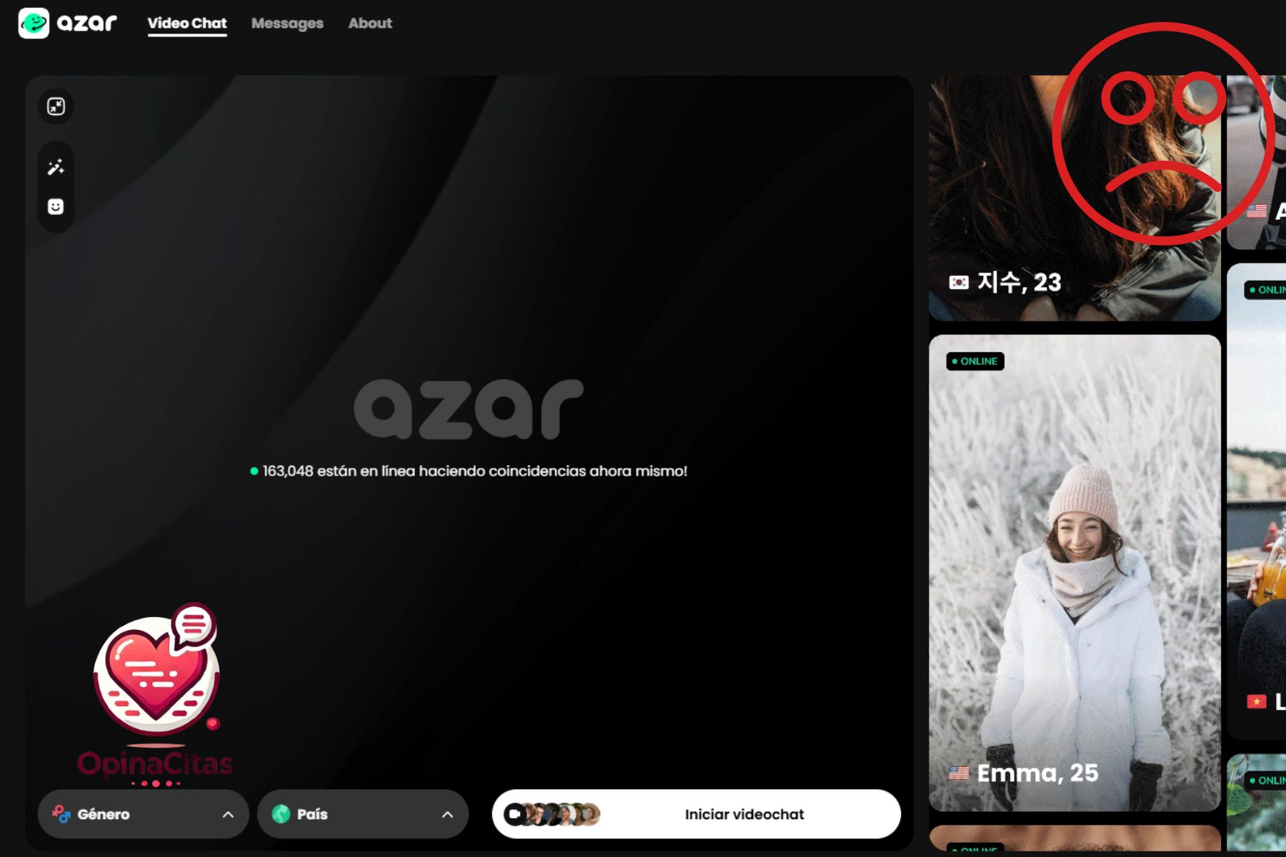 azar live timo