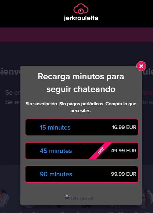 Cuánto cuesta JerkRoulette precio