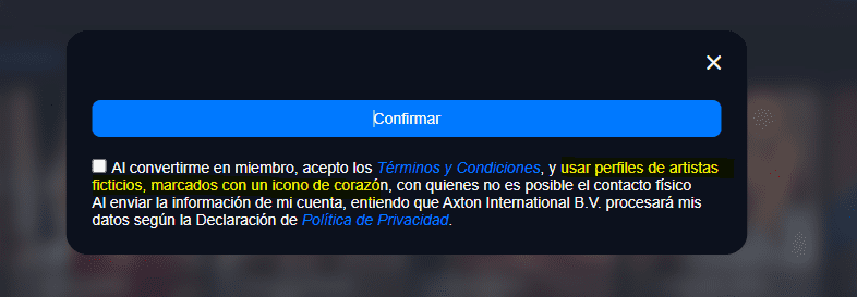 Cómo funciona Flirtespanol.com