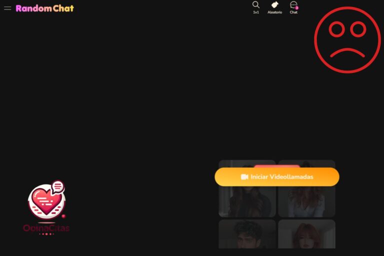 RandomChat.today: ¿Conexiones reales o un teatro de sombras digital?