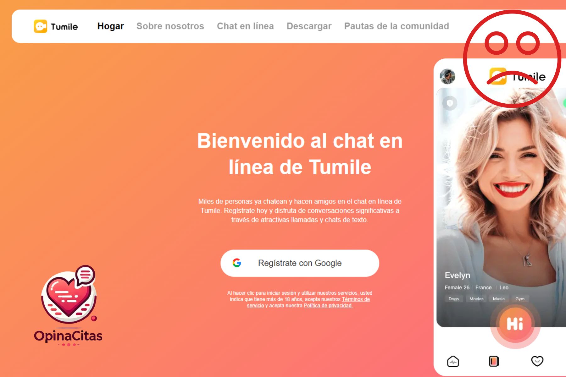 Análisis de Tumile.chat: El pozo sin fondo donde tus euros desaparecen entre perfiles falsos tumile chat timo