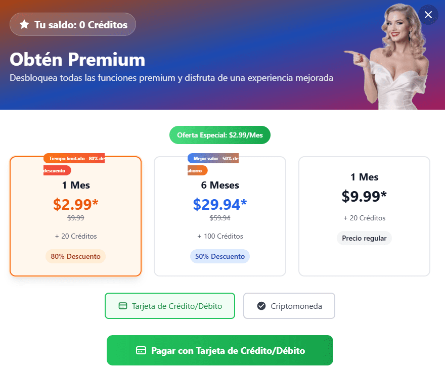 Cuanto cuesta TalkRand precio