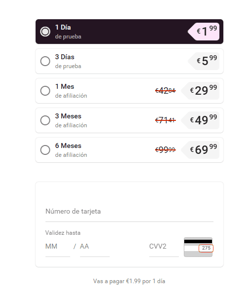 Cuanto cuesta citasbonitas.com precio