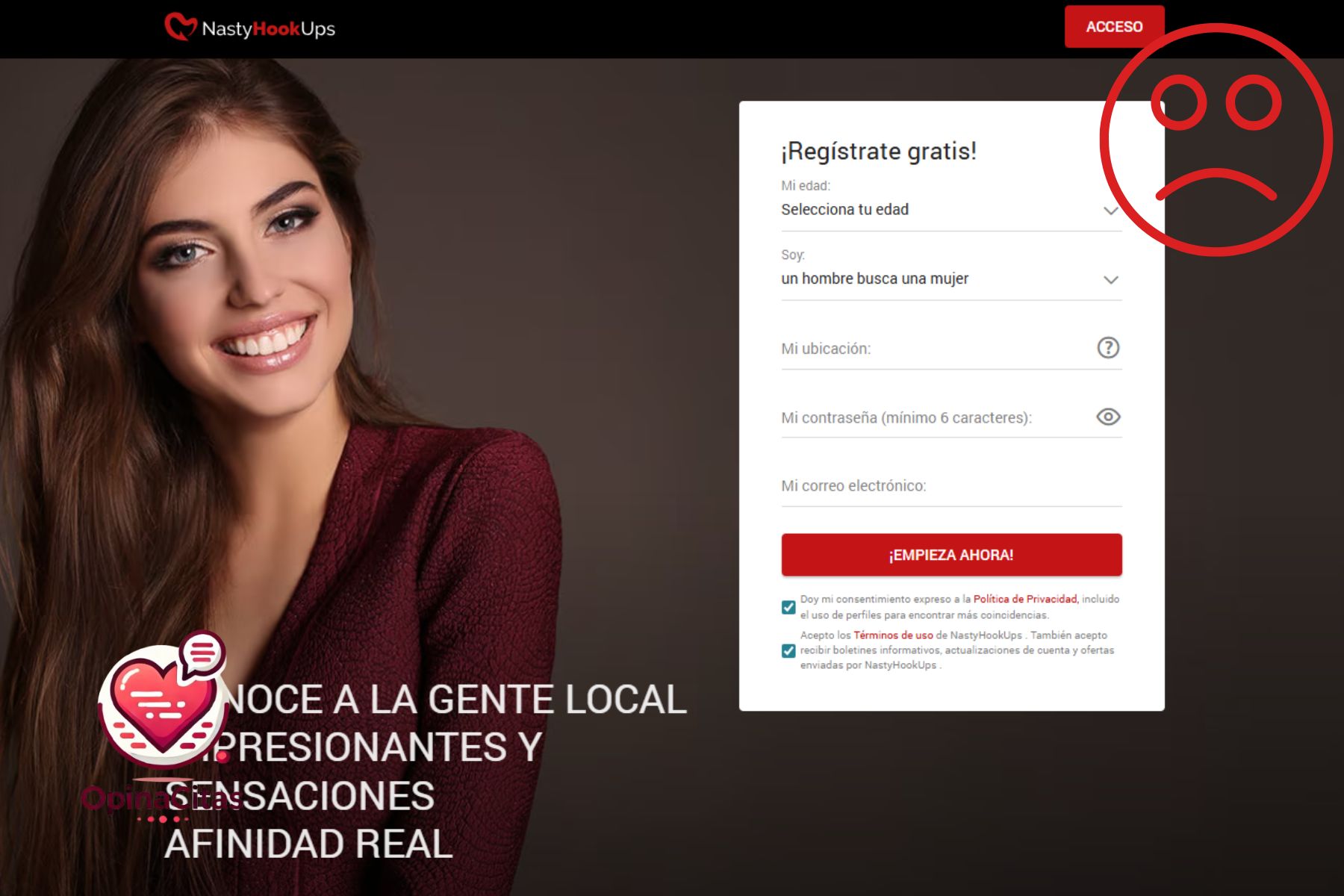 Nastyhookups.com al descubierto: Mi brutal investigación sobre bots, perfiles de IA y la trampa del "profiling"