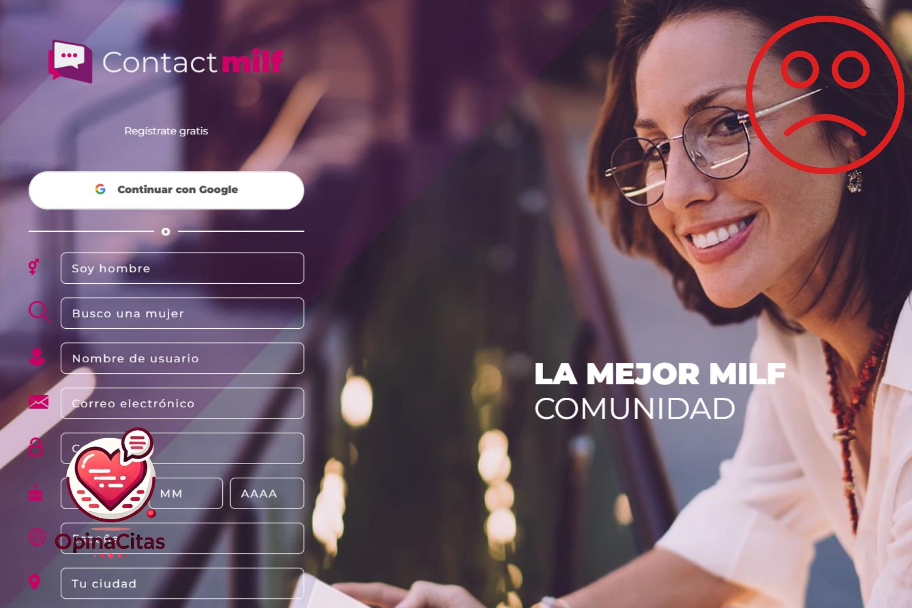 Opiniones Contactmilf.com: ¿Es una Estafa? Análisis de su Red de Chats contact milf timo