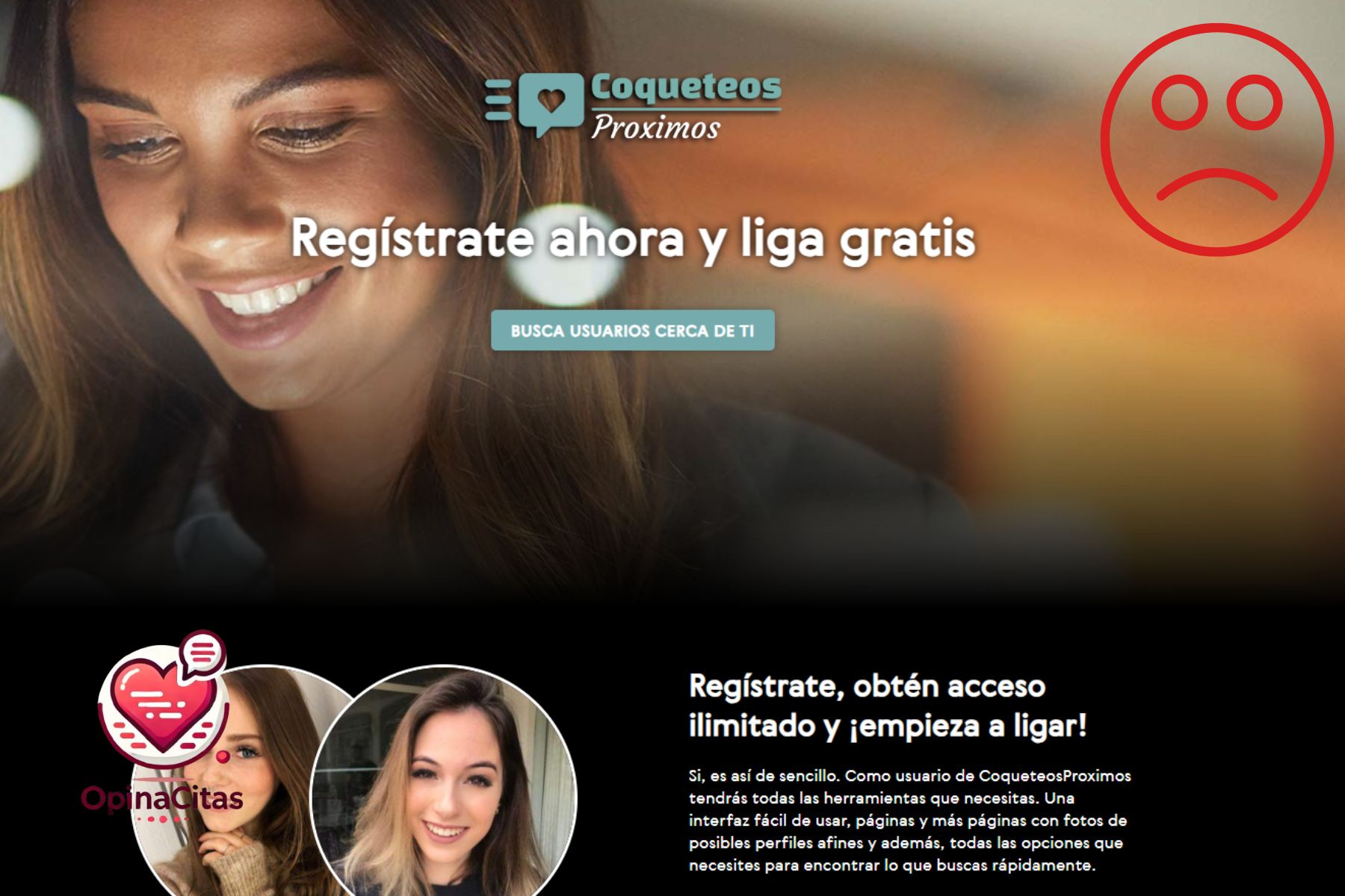 Coqueteosproximos.com: ¿Vecinas con ganas de mambo o una fábrica de humo que huele a estafa? coqueteos proximos timo