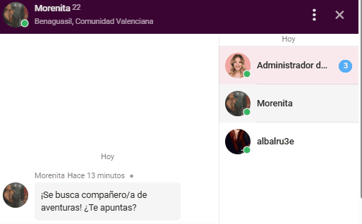 mensajes falsos recibidos
