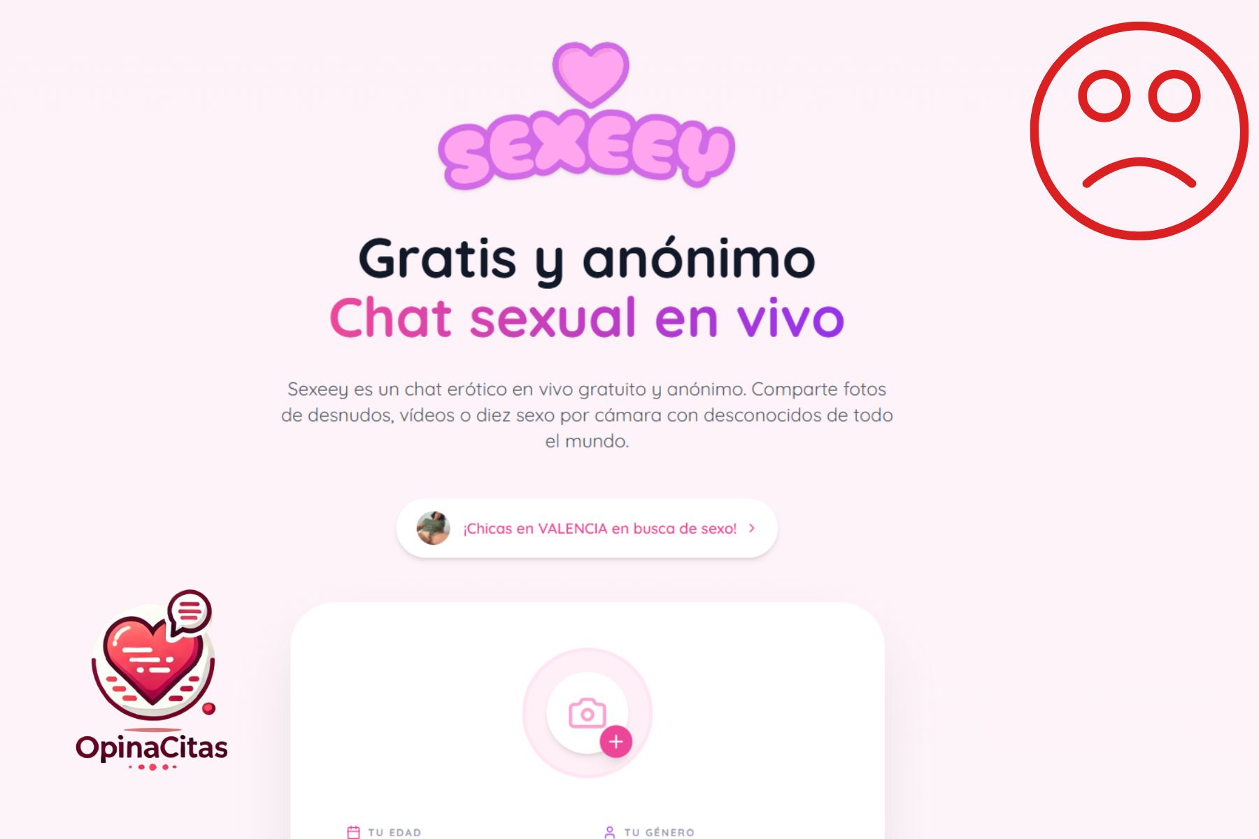 Sexeey: ¿Chat de sexo en vivo gratuito o la nueva muesca de la red de estafas de yaBeat? Sexeey: ¿Chat de sexo en vivo gratuito o la nueva muesca de la red de estafas de yaBeat?