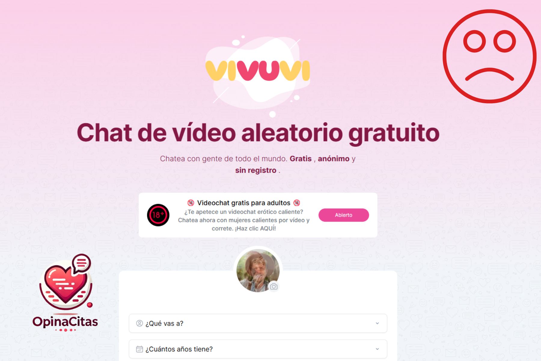 Vivuvi: ¿Vídeo chat erótico gratuito o la enésima pasarela de captación del mismo cartel de clones? vivuvi timo