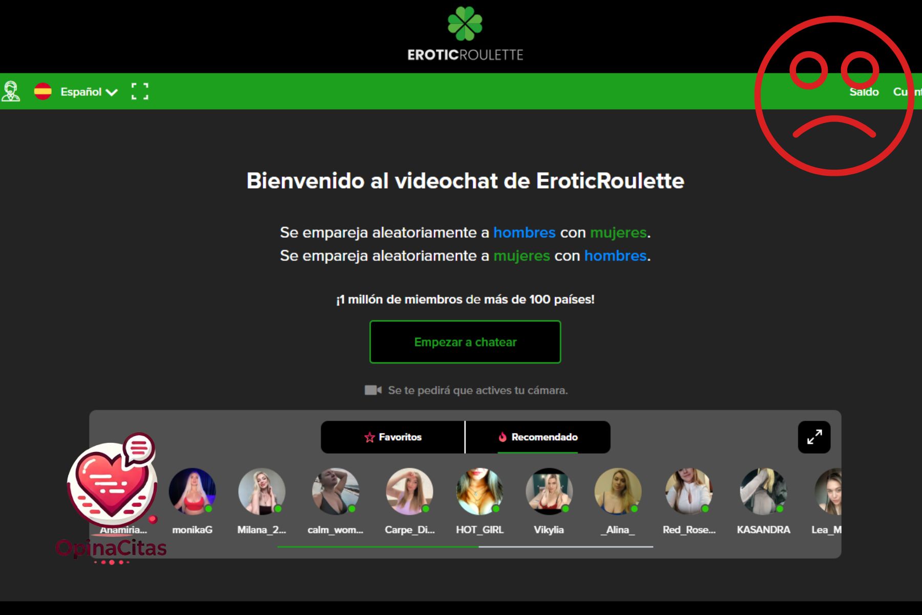 EroticRoulette: El trébol de la mala suerte que despluma tu cuenta bancaria erotic roulette timo