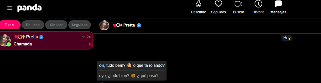 ¿PandaVideoChat.com es una trampa? Análisis, precios y opiniones mensajes falsos en pandachat