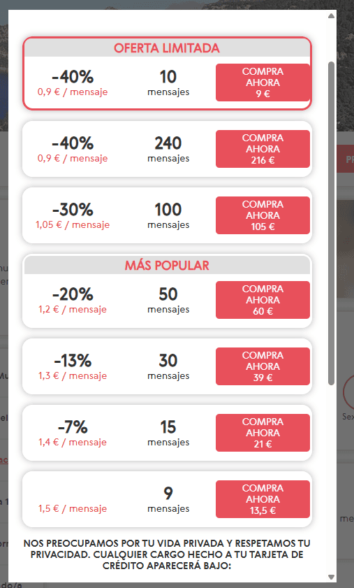 Flirteaconmaduras.com: El club de las mujeres imposibles y los bolsillos vacíos flirtea con maduras precio